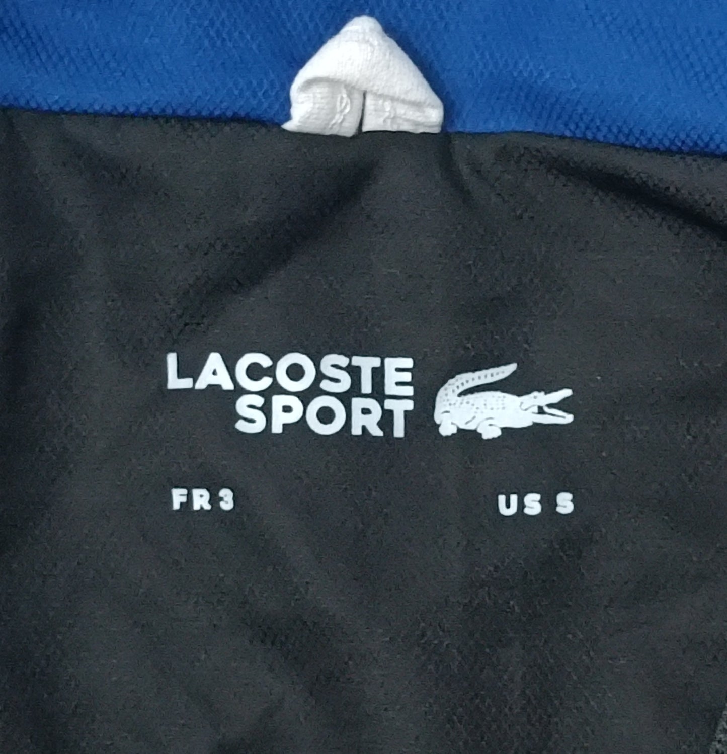 (S) Lacoste Sport Track Jacket горнище