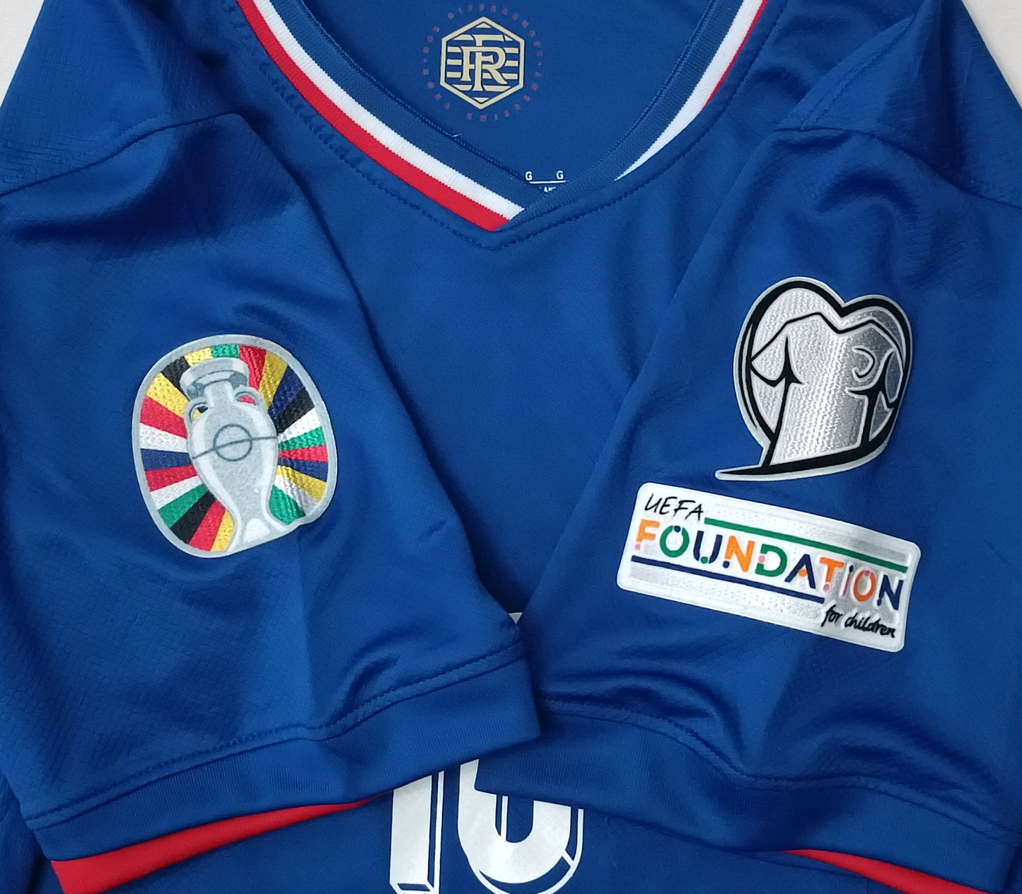 (L) Nike DRI-FIT France FFF #10 Mbappe 2024/25 Home Jersey тениска