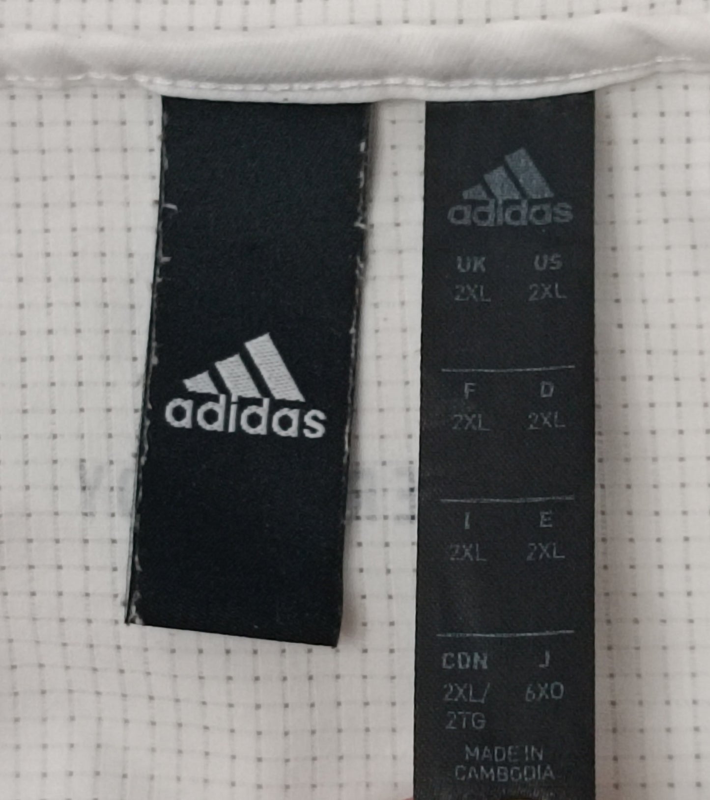 (2XL) Adidas MHE Woven Jacket яке