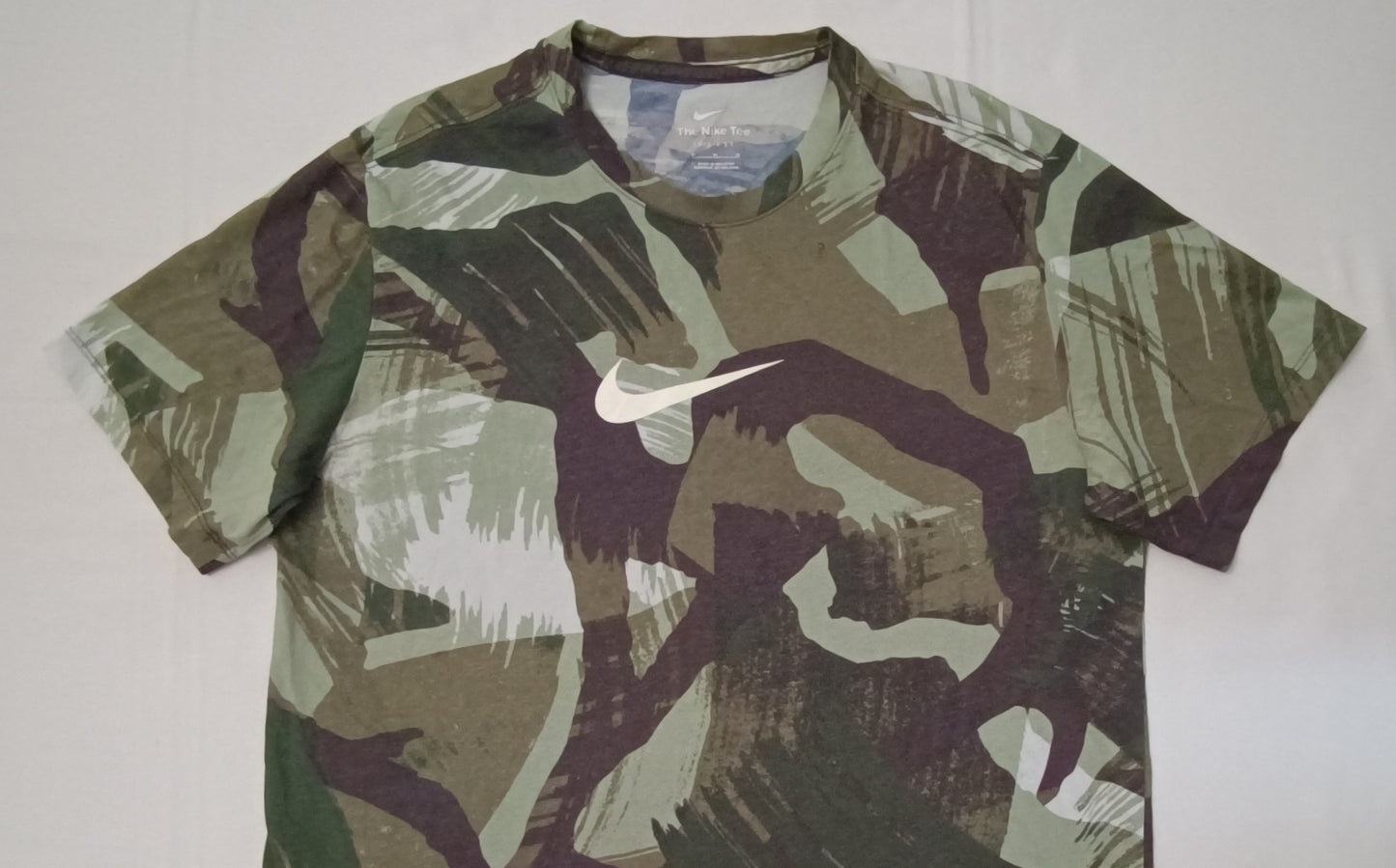 (M) Nike DRI-FIT Camouflage Tee тениска