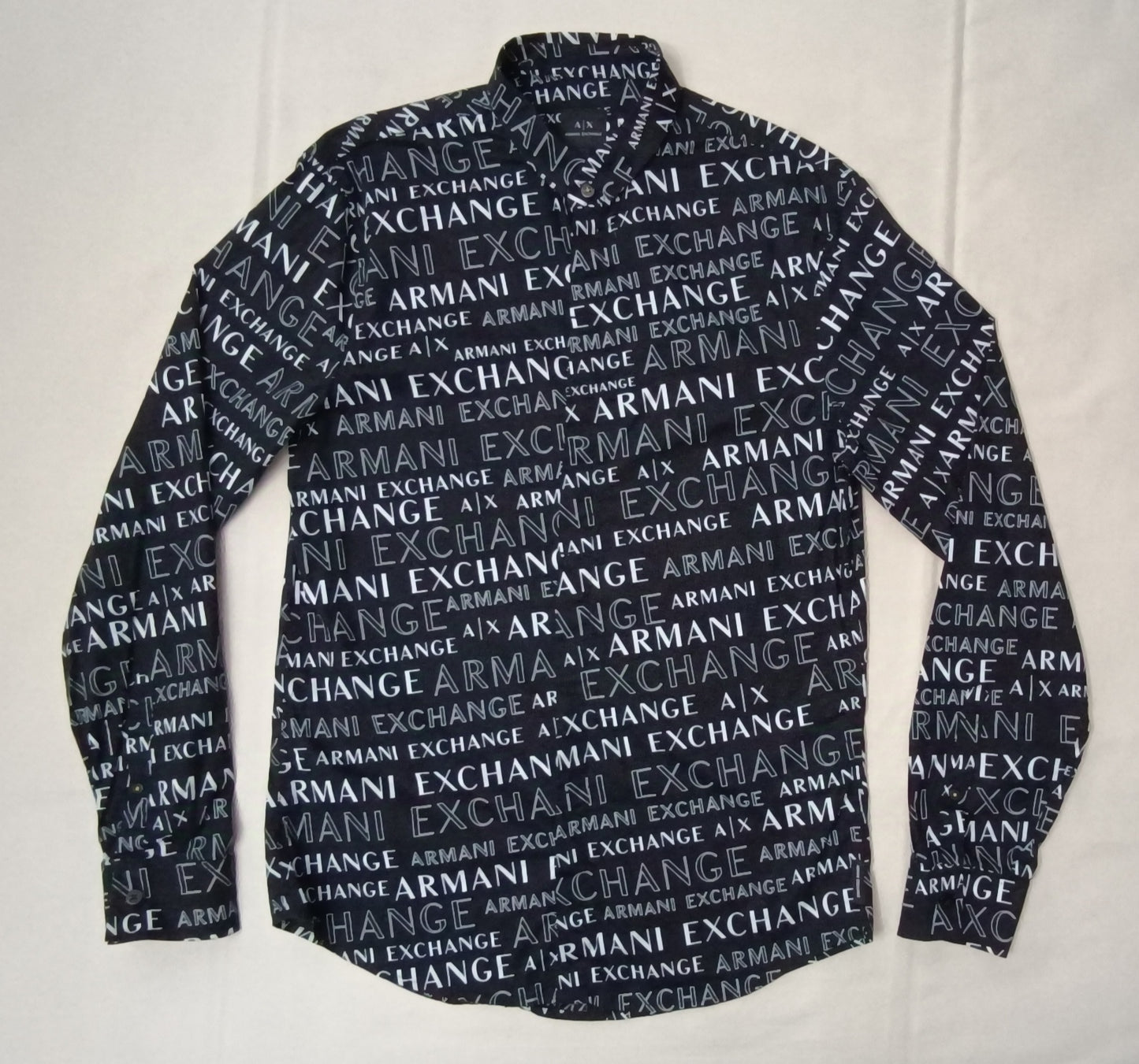 (S) Armani Exchange Long Sleeve риза