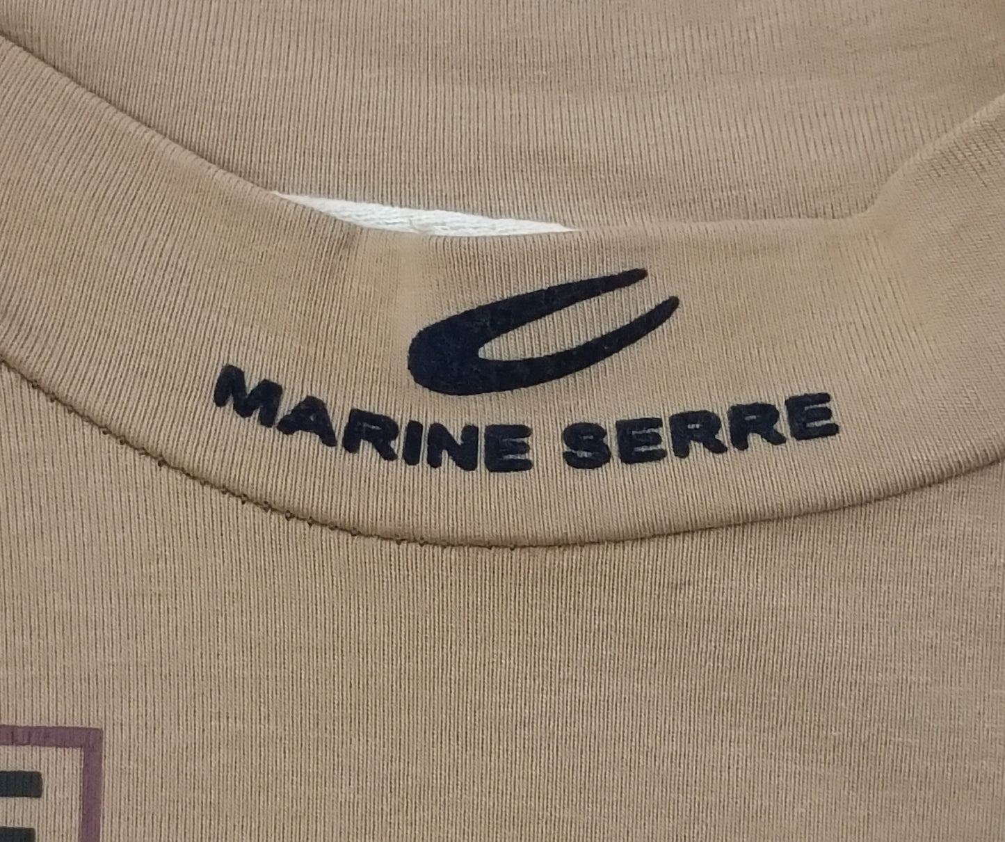 (ДАМСКО) (S) Marine Serre Shirt тениска