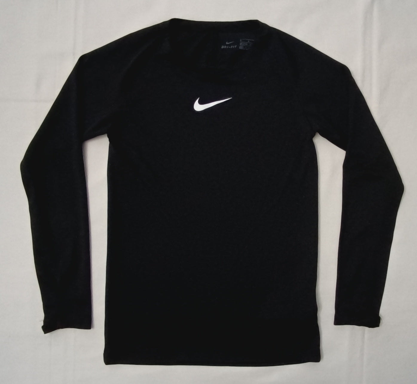 (ДЕТСКО) (Ръст 137-147см) Nike PRO DRI-FIT Long Sleeve блуза