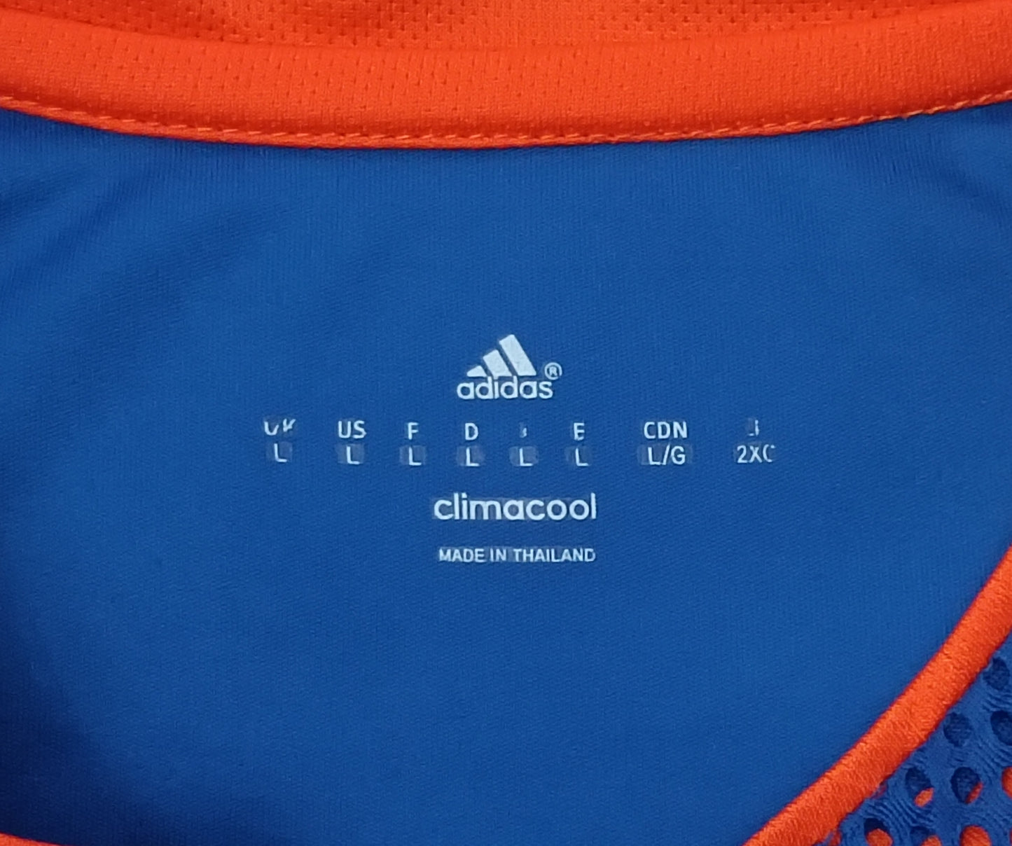 (L) Adidas Feyenoord 2015/16 Away Jersey тениска
