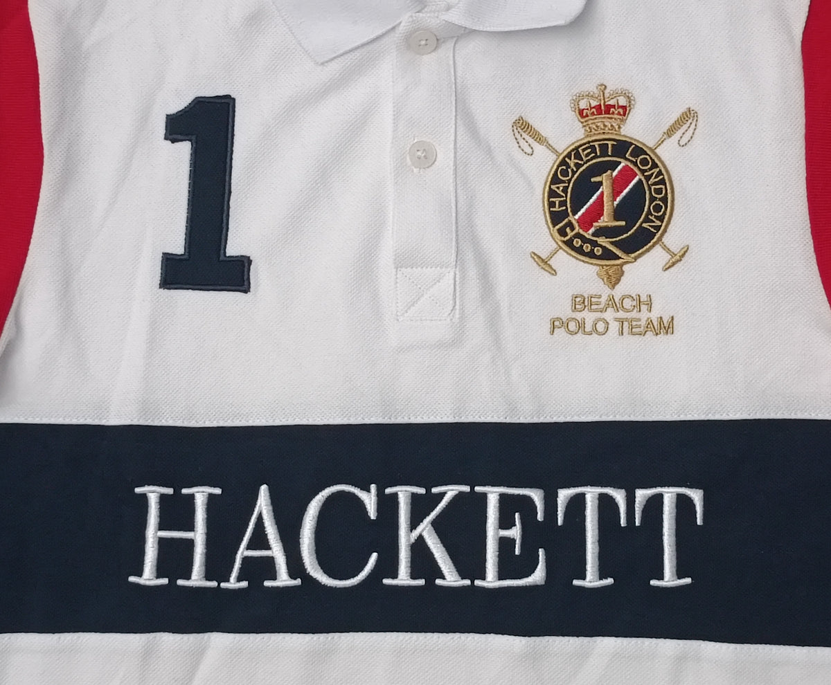 (ДЕТСКО) (Ръст 147-158см) Hackett Polo Shirt тениска
