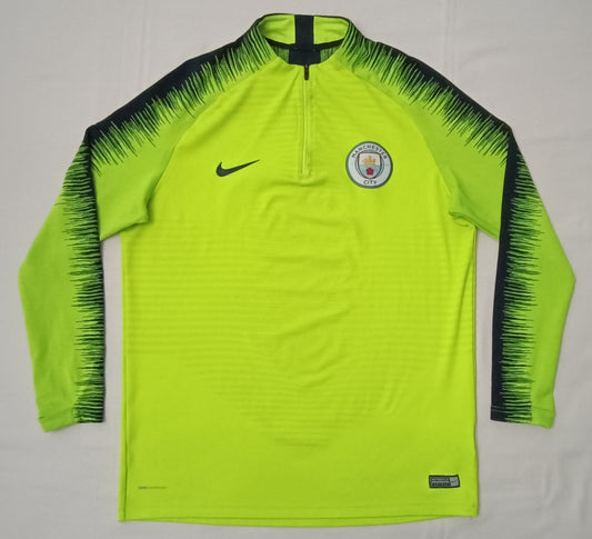 (L) Nike VaporKnit DRI-FIT Manchester City Strike Top горнище
