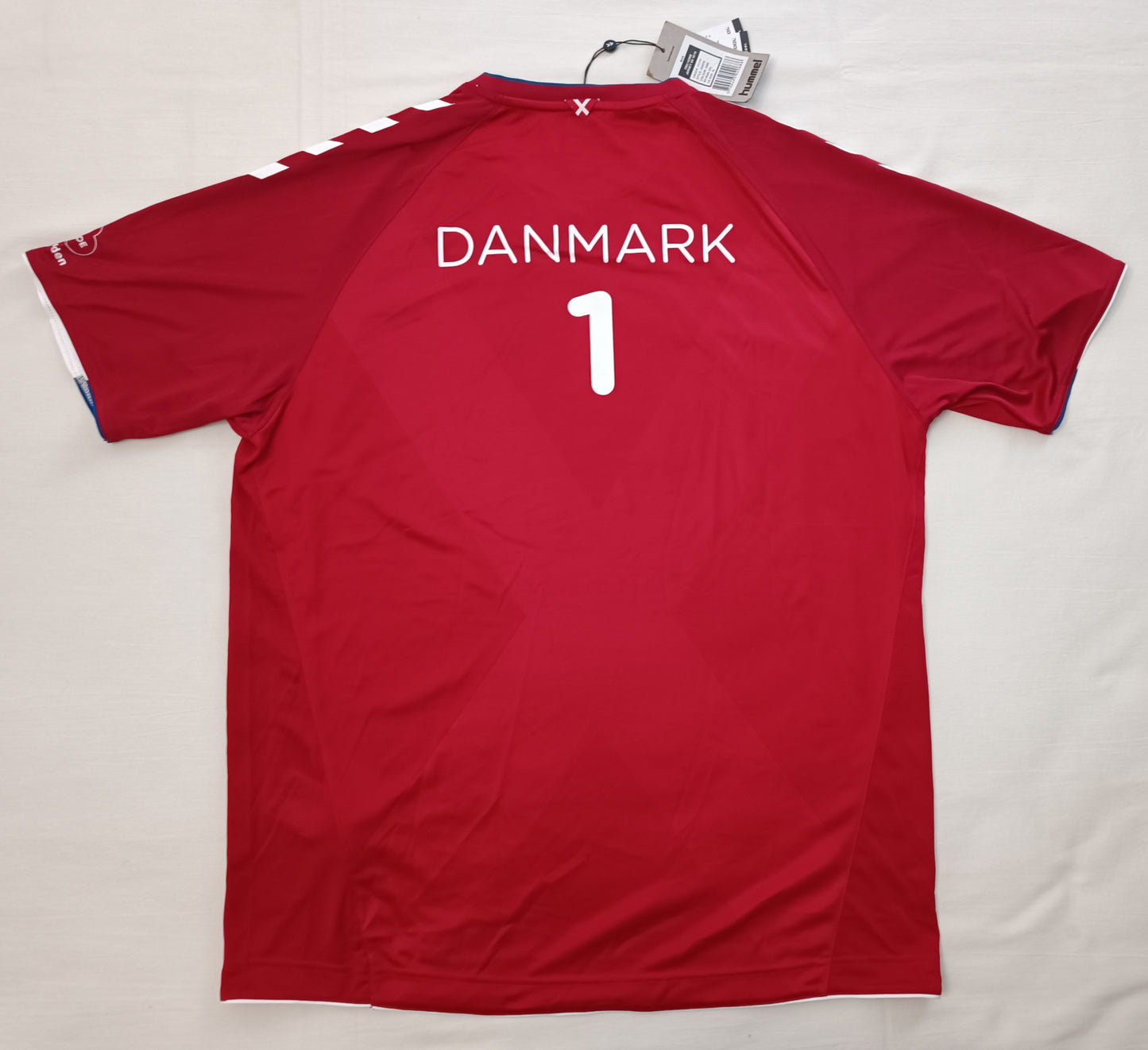 (XL) Hummel Denmark 2018/19 Jersey тениска