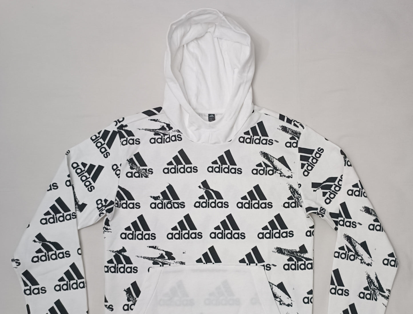 (S) Adidas Essentials Brandlove Hoodie горнище