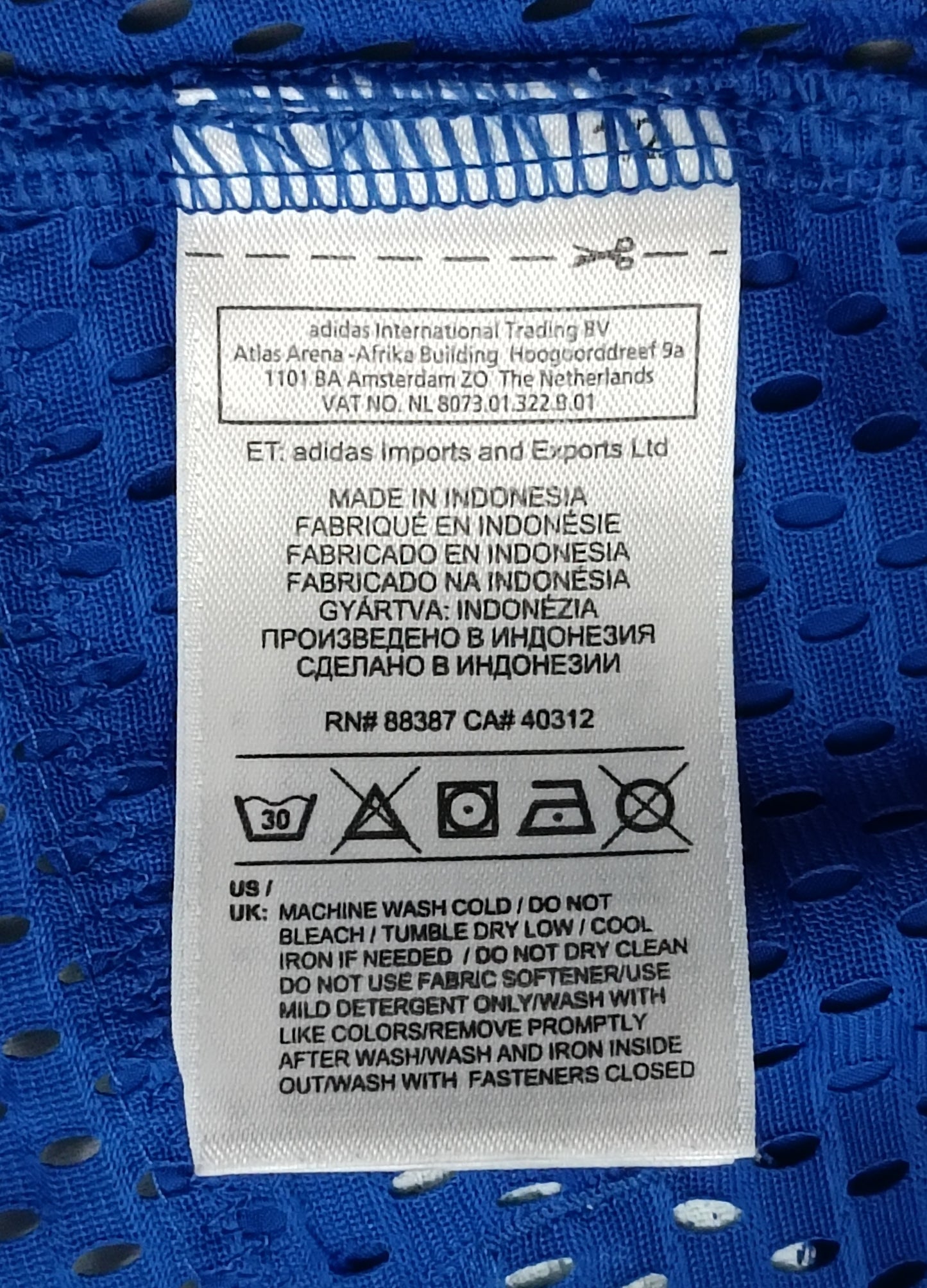 (ДАМСКО) (L) Adidas Hoodie горнище