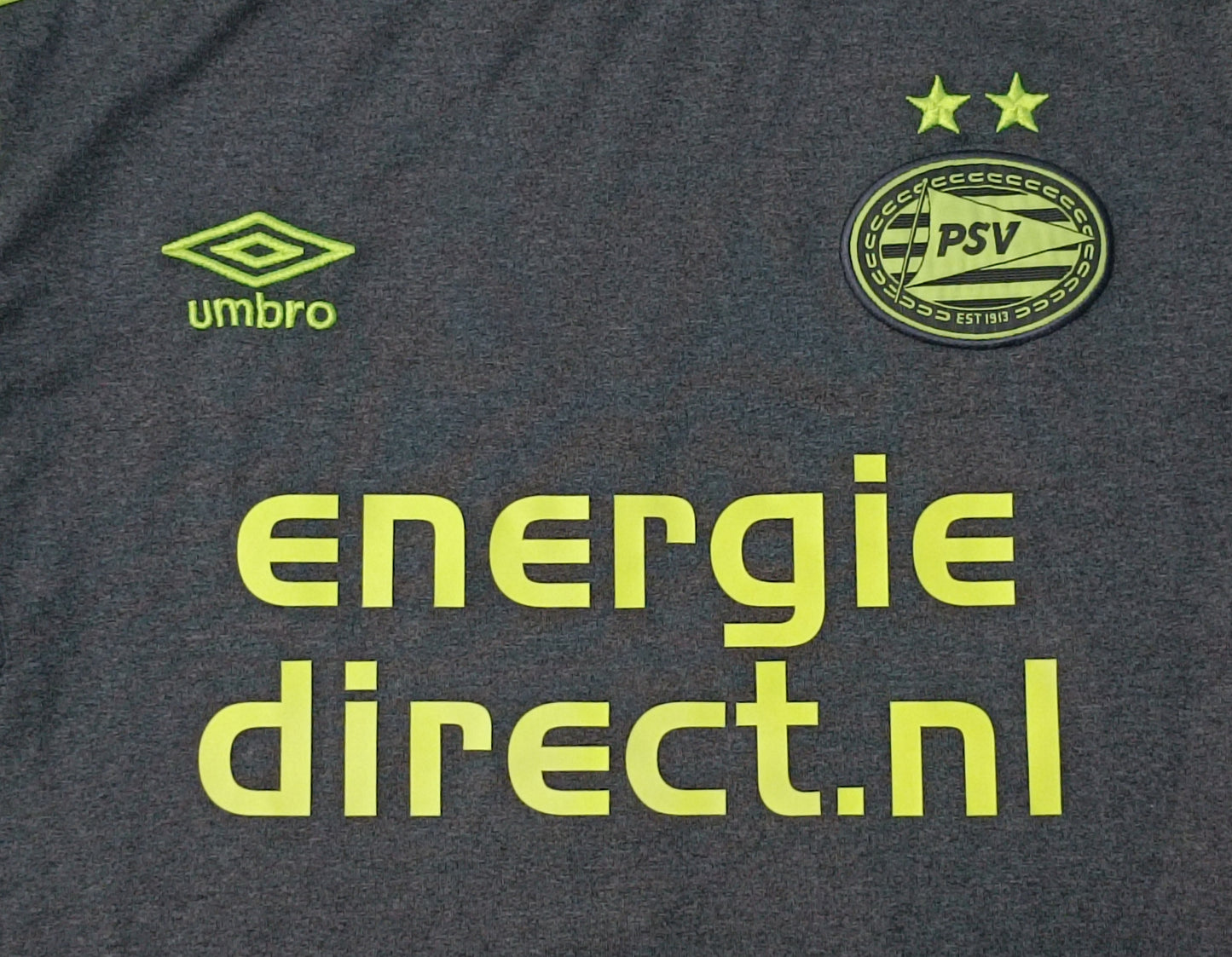 (M) Umbro PSV Eindhoven #7 2017/18 Away Jersey тениска