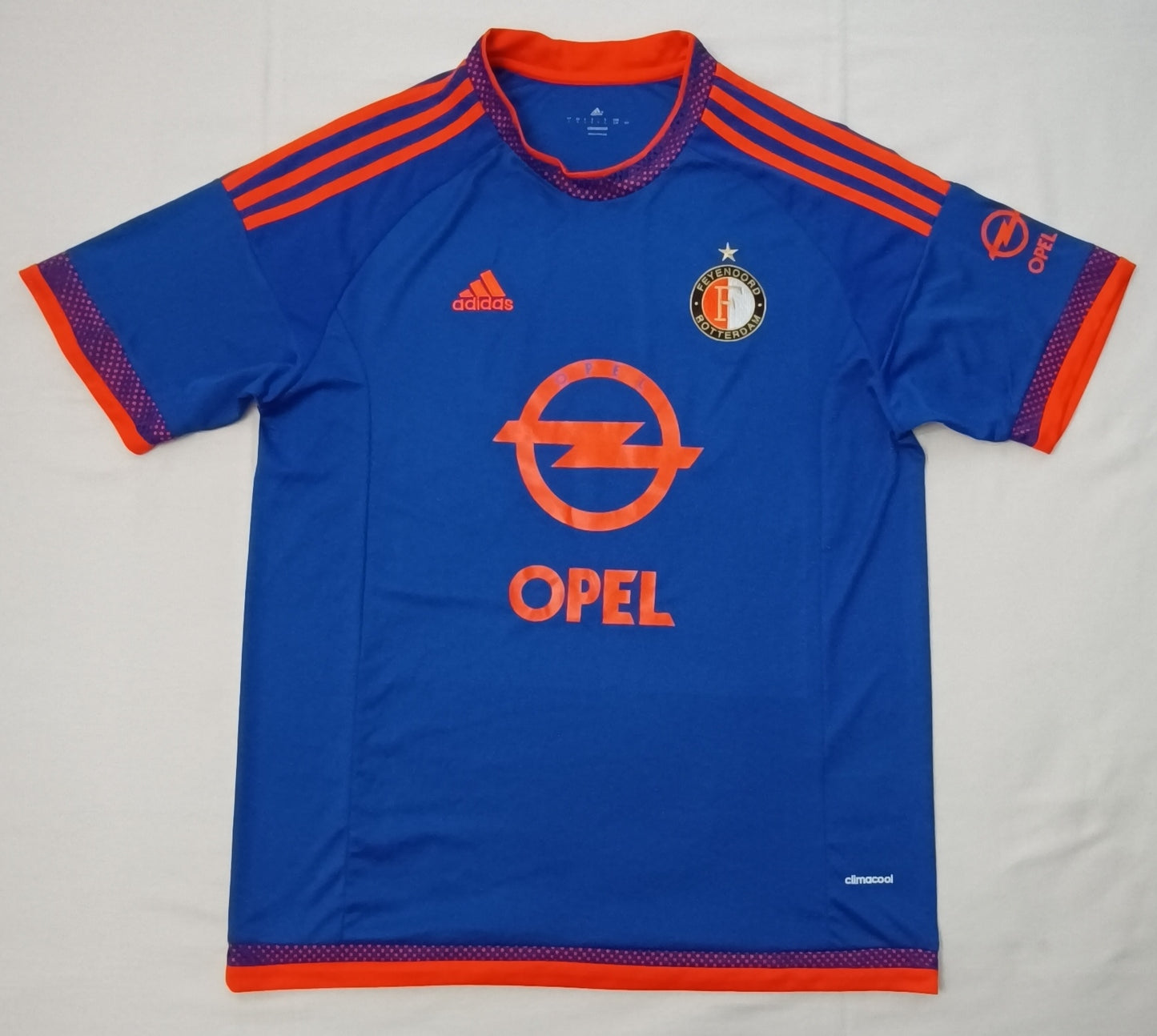 (L) Adidas Feyenoord 2015/16 Away Jersey тениска