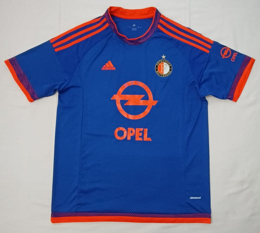 (L) Adidas Feyenoord 2015/16 Away Jersey тениска