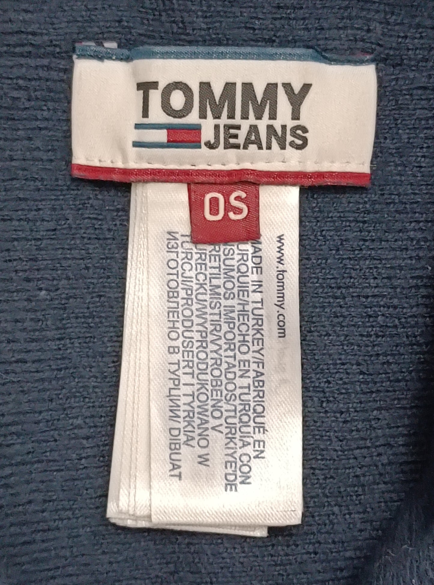 Tommy Jeans Logo Hat шапка