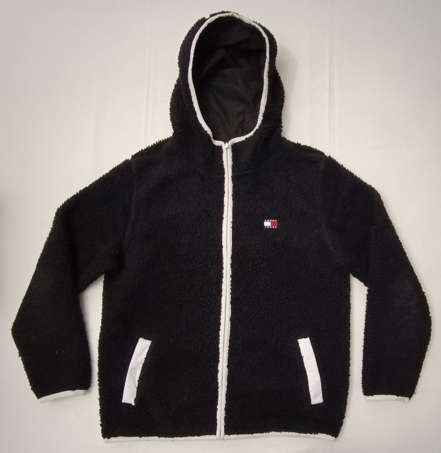 (XL) Tommy Jeans Fleece Jacket полар яке