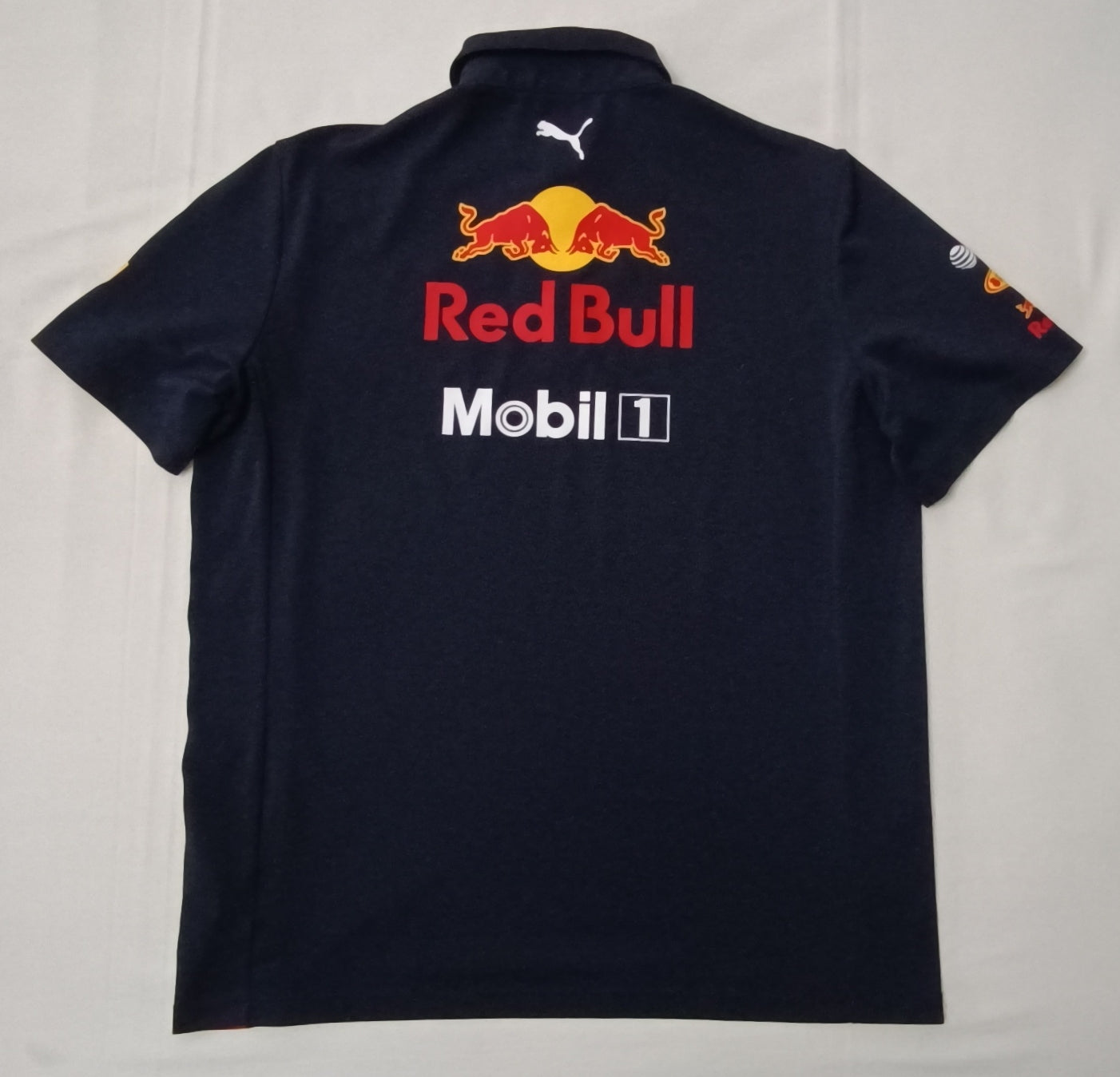 (XS) Puma Red Bull Racing Polo Shirt тениска
