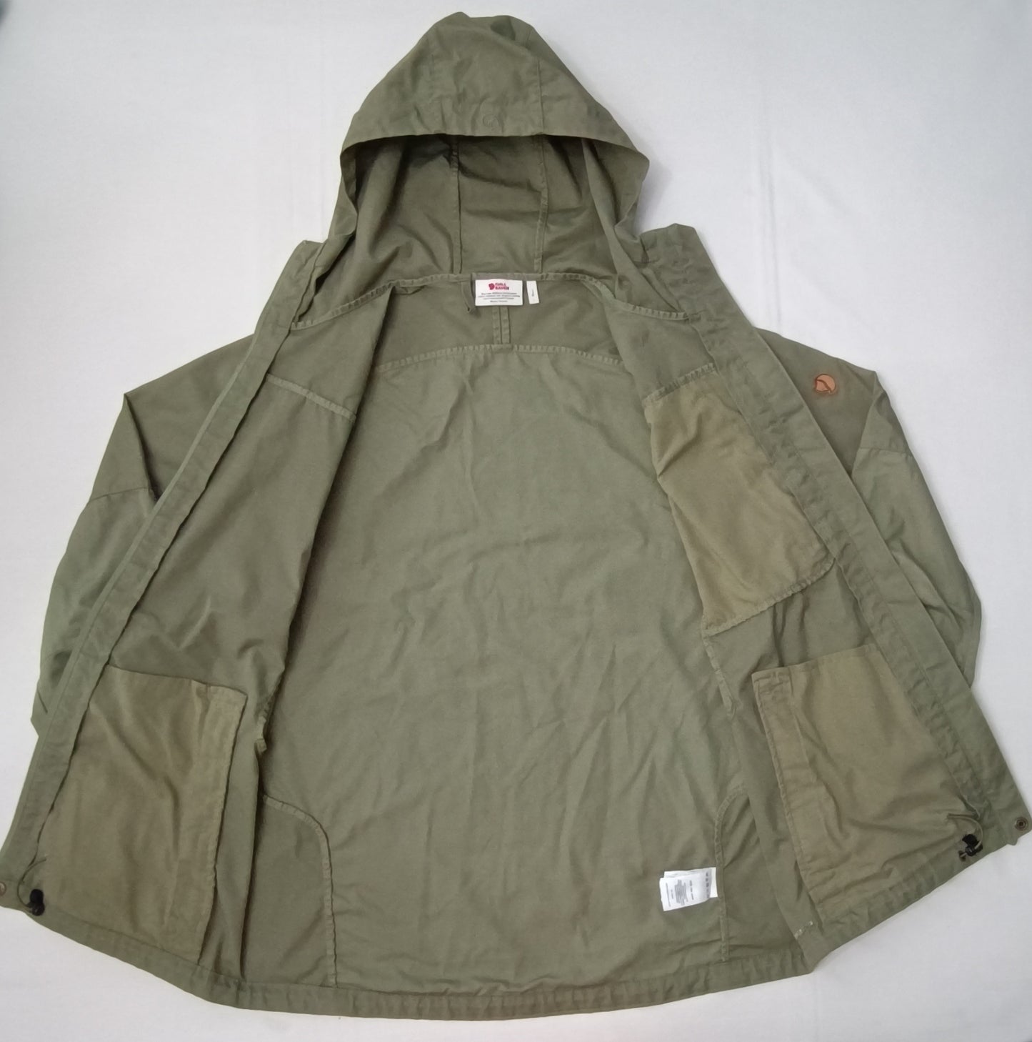 (L) Fjallraven G-1000 Sten Jacket яке