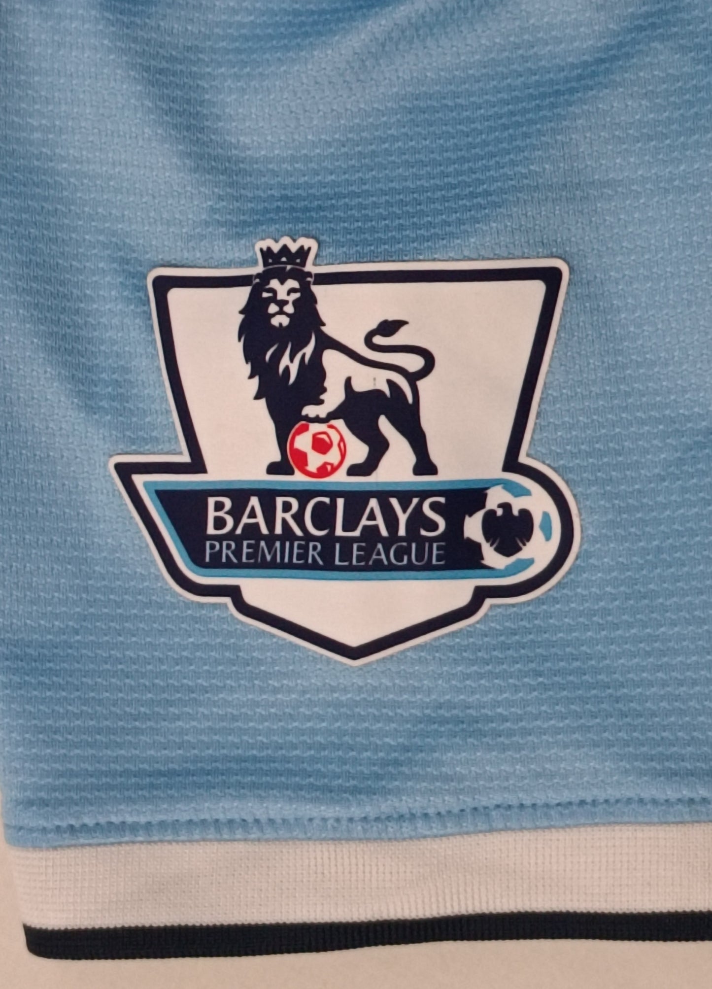 (ДЕТСКО) (Ръст 147-158см) Nike DRI-FIT Manchester City #16 kun Aguero Home Jersey тениска