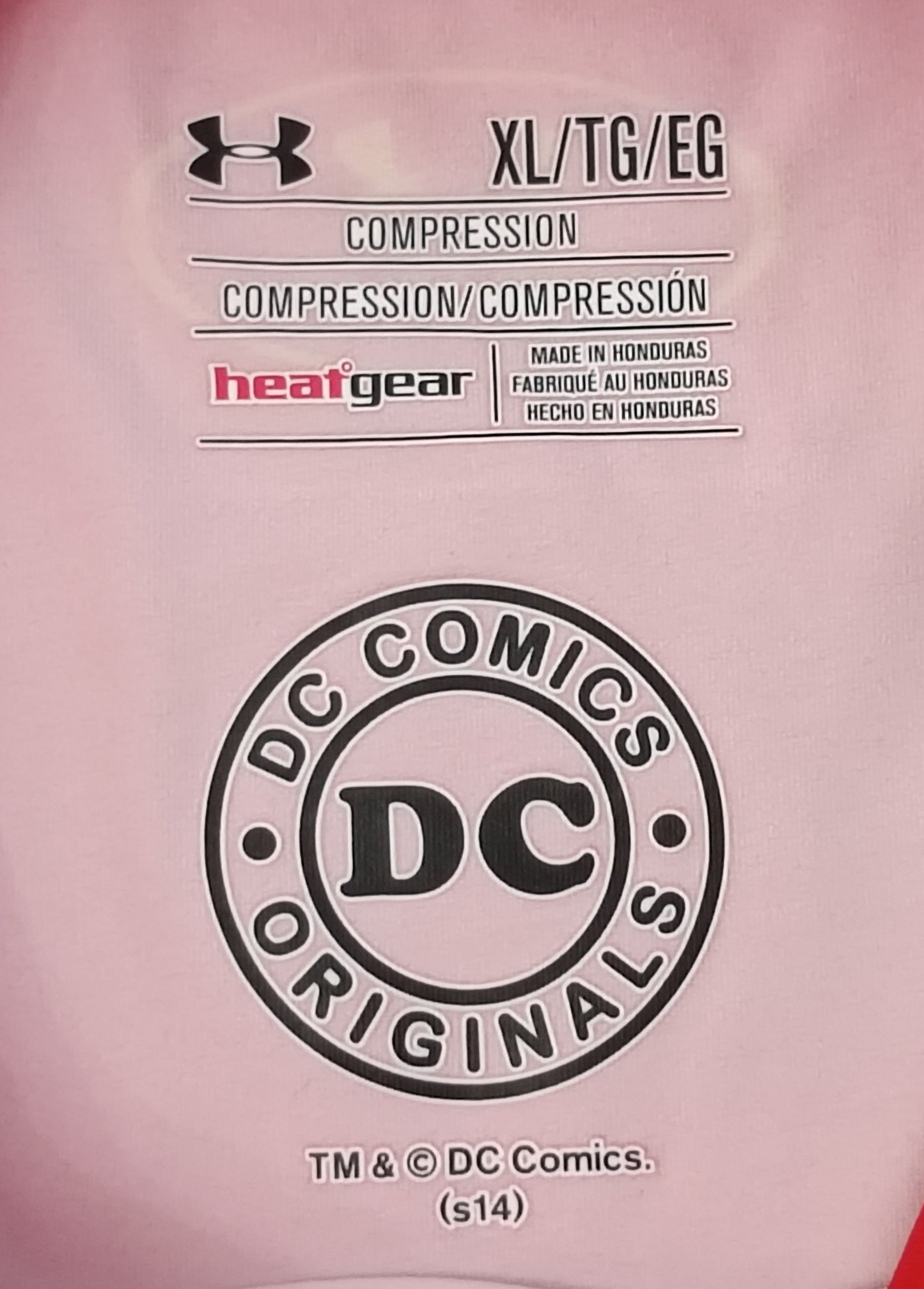 (XL) Under Armour UA Flash Alter Ego Compression Tee тениска