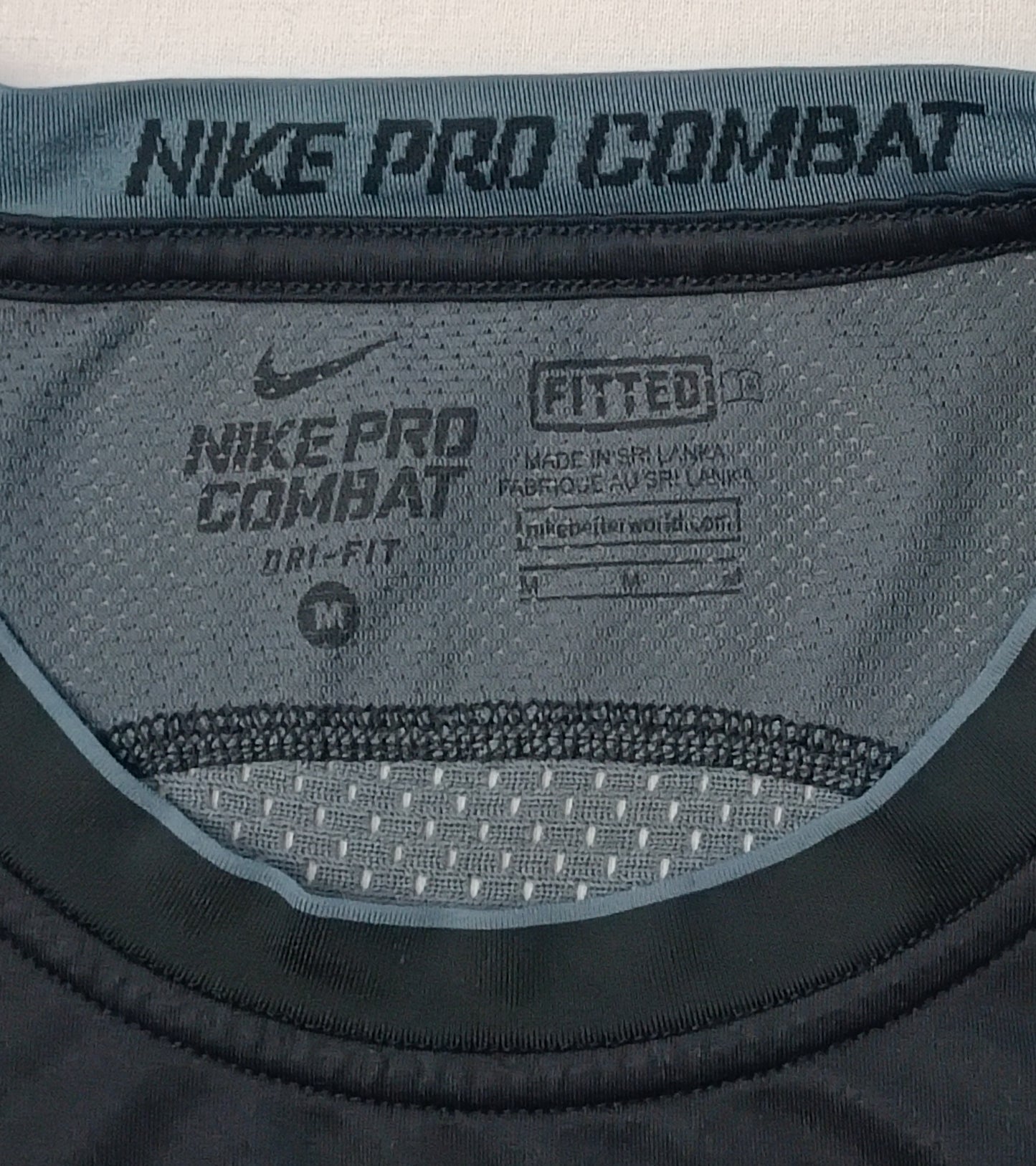 (M) Nike PRO Combat DRI-FIT Tee тениска