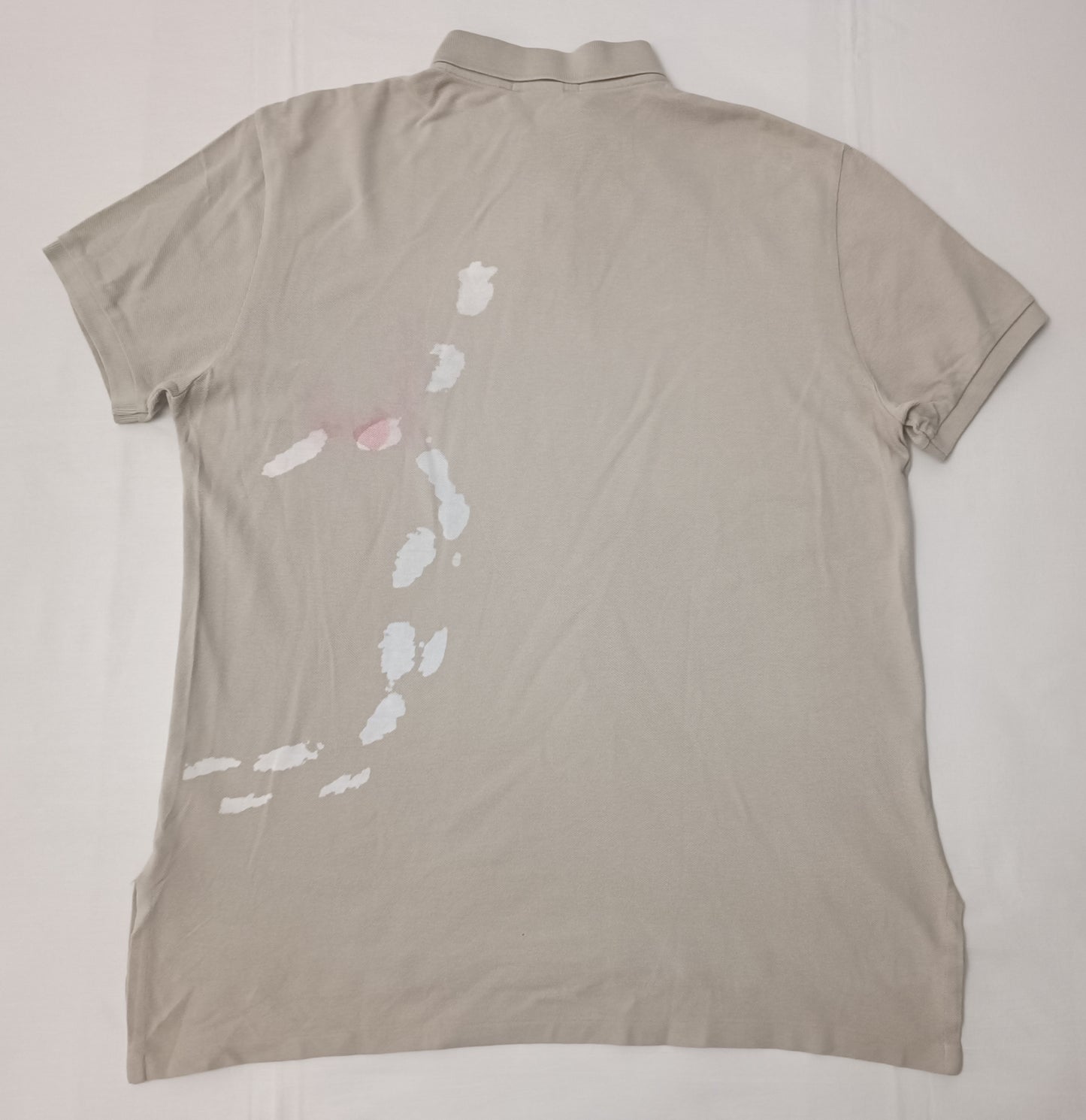 (L) POLO Ralph Lauren Artisan Saccharina Print Polo Shirt тениска