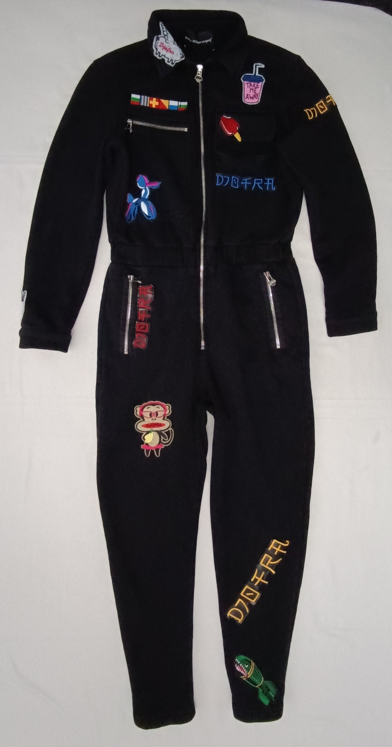 (ДАМСКО) (S) Djofra Jumpsuit гащеризон