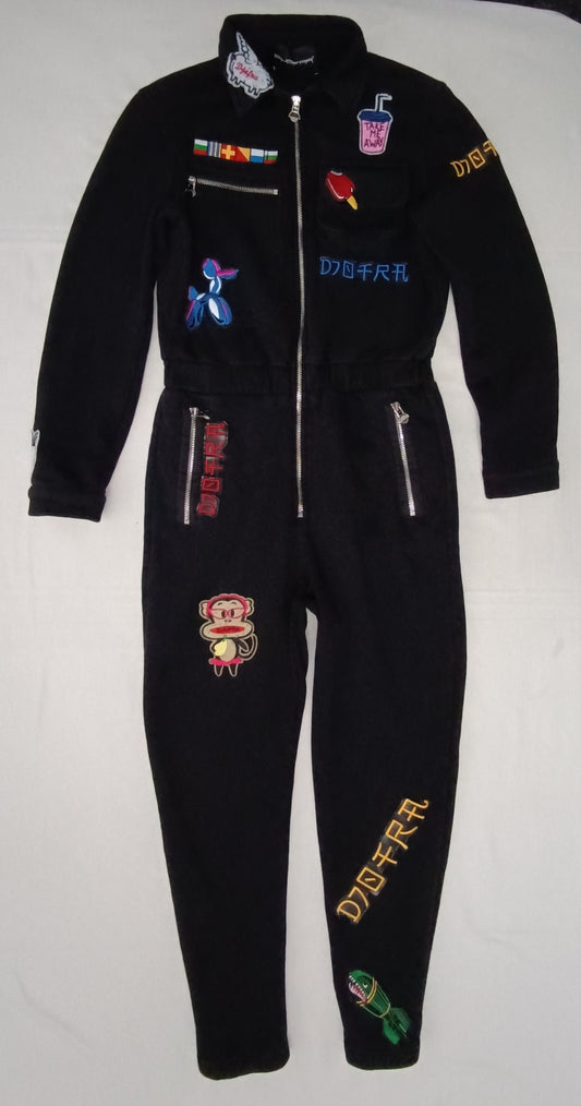 (ДАМСКО) (S) Djofra Jumpsuit гащеризон