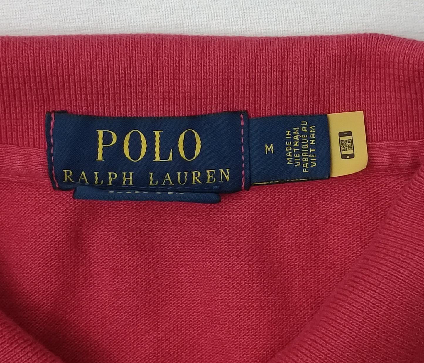 (M) POLO Ralph Lauren Polo Shirt поло тениска