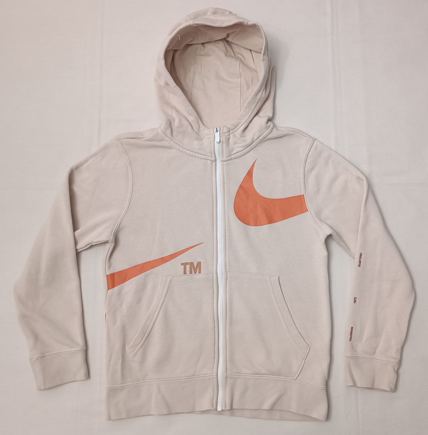 (ДЕТСКО) (Ръст 137-147см) Nike Sportswear Swoosh Hoodie горнище