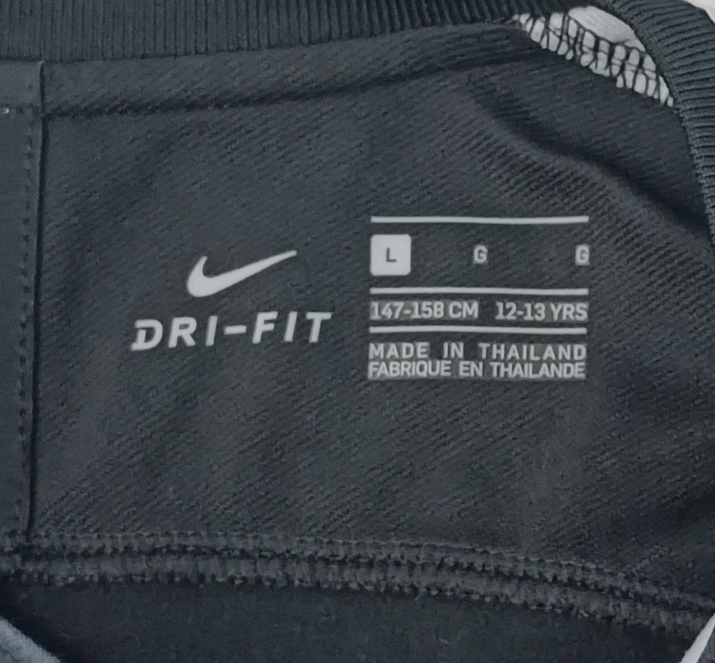 (ДЕТСКО) (Ръст 147-158см) Nike DRI-FIT PSG Paris Saint-Germain Long Sleeve Top блуза