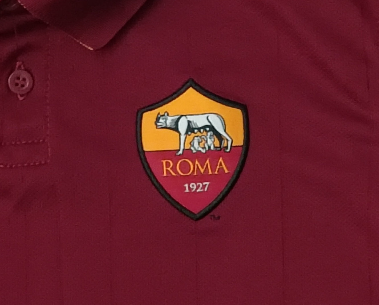 (ДЕТСКО) (Ръст 147-158см) Nike DRI-FIT Roma Totti Polo Shirt тениска