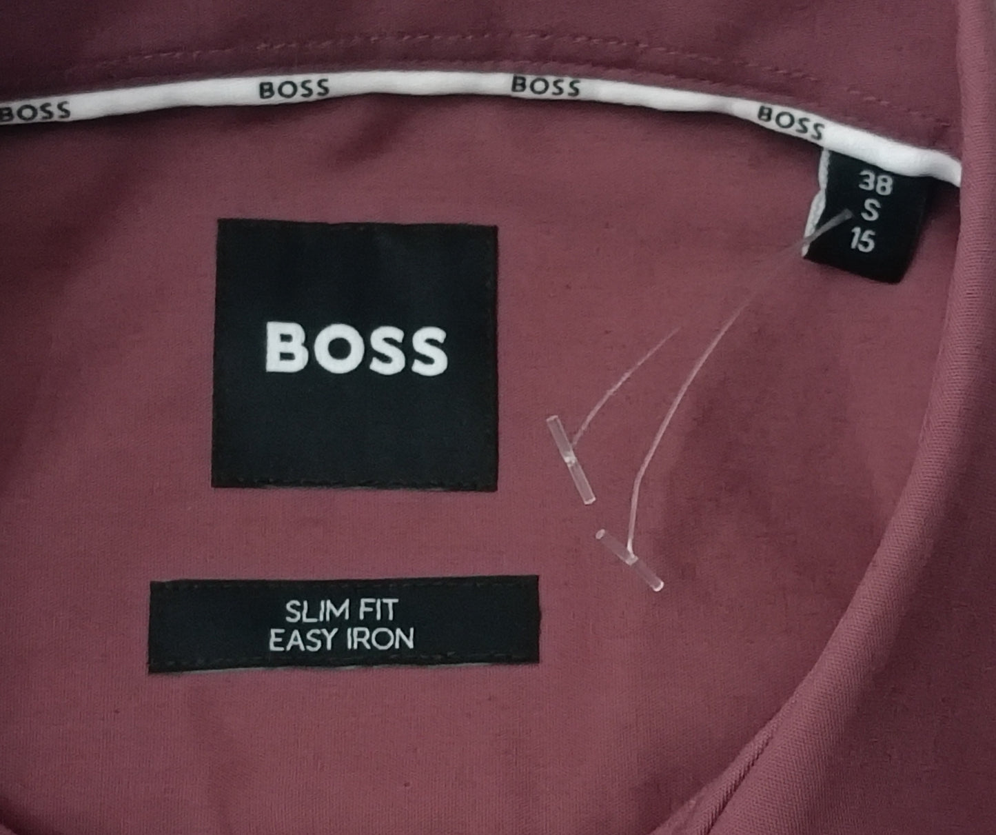 (S) Hugo Boss Long Sleeve риза