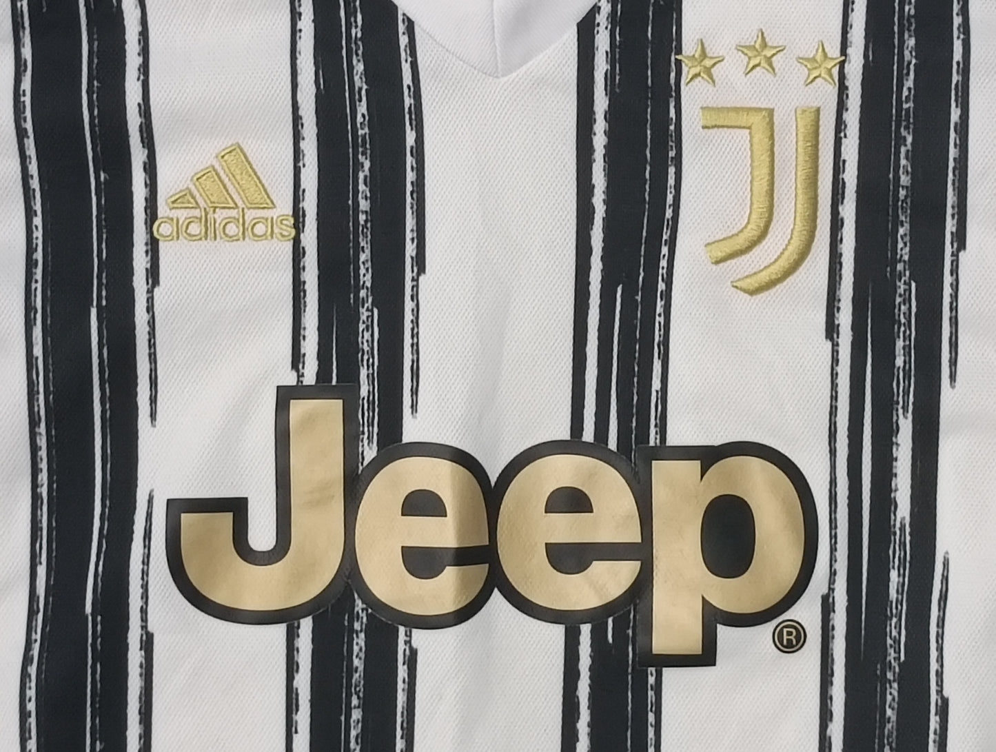 (ДЕТСКО) (Ръст 140-152см) Adidas Juventus Home Jersey тениска