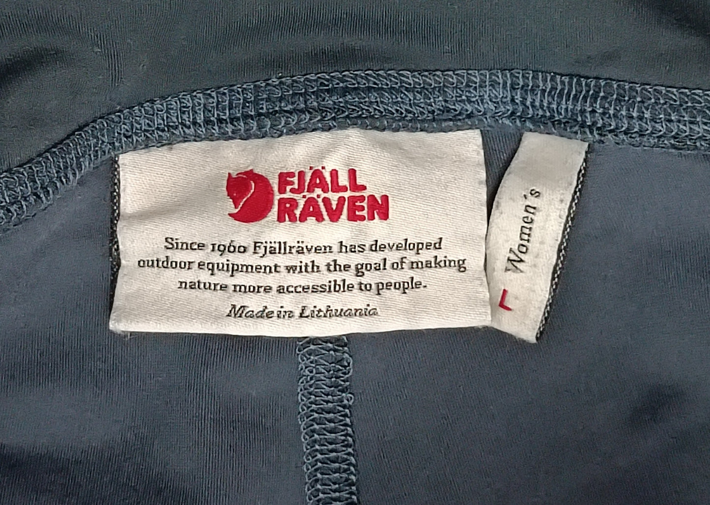 (ДАМСКО) (L) Fjallraven Pants панталон, клин