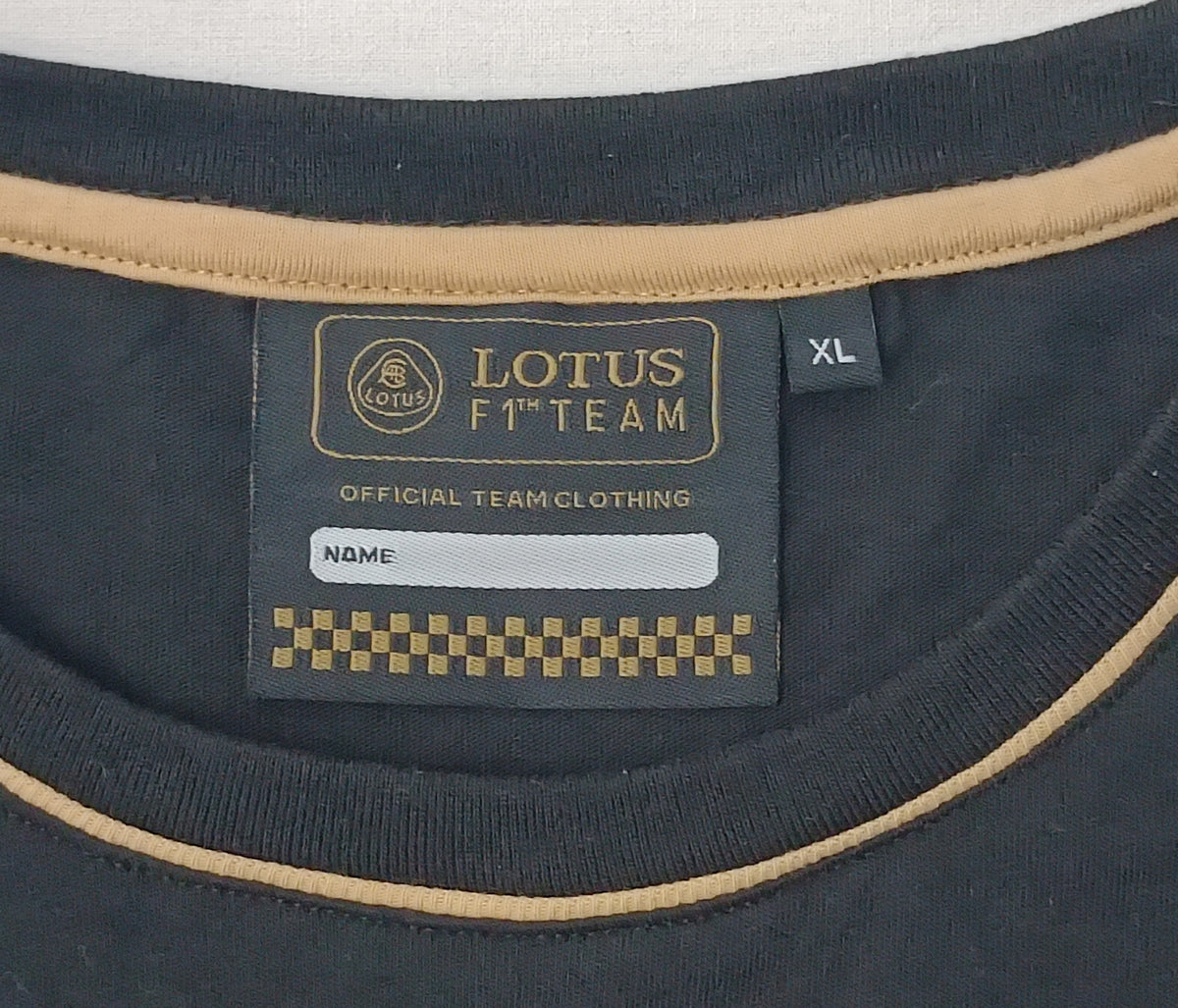 (XL) Lotus Renault Racing Team Formula 1 Tee тениска
