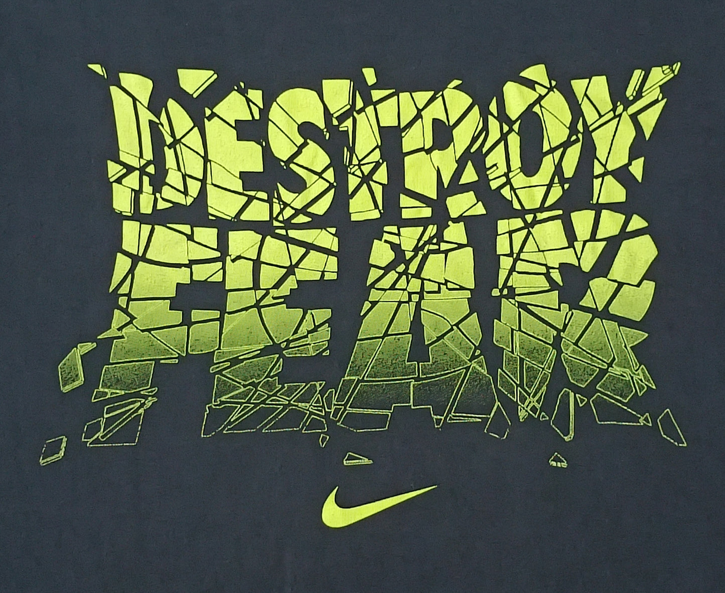 (M) Nike DRI-FIT Destroy Fear Shirt тениска