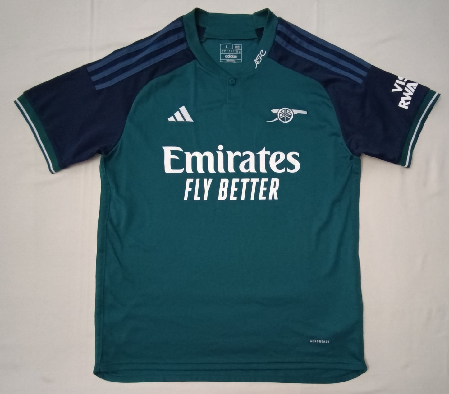 (L) Adidas Arsenal 2023/24 Third Jersey тениска