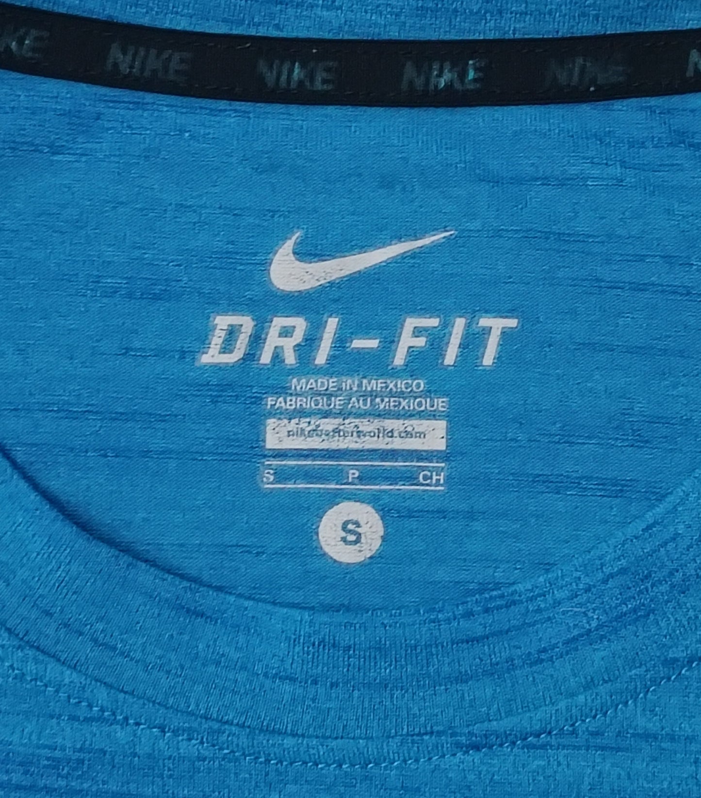(S) Nike DRI-FIT Tee тениска