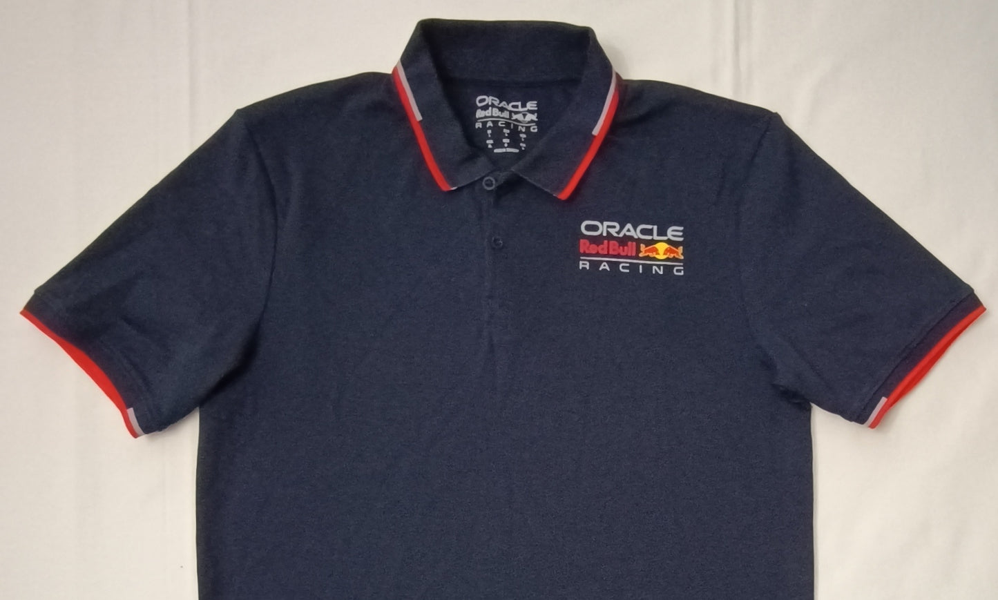 (L) Castore Red Bull Racing Polo Shirt поло тениска