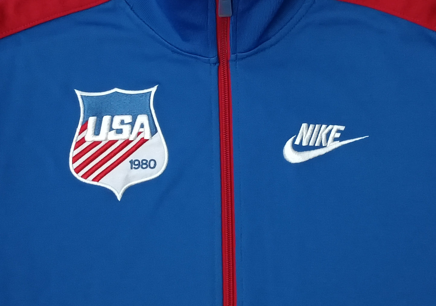 (M) Nike USA 1980 Olympics Moscow Jacket горнище