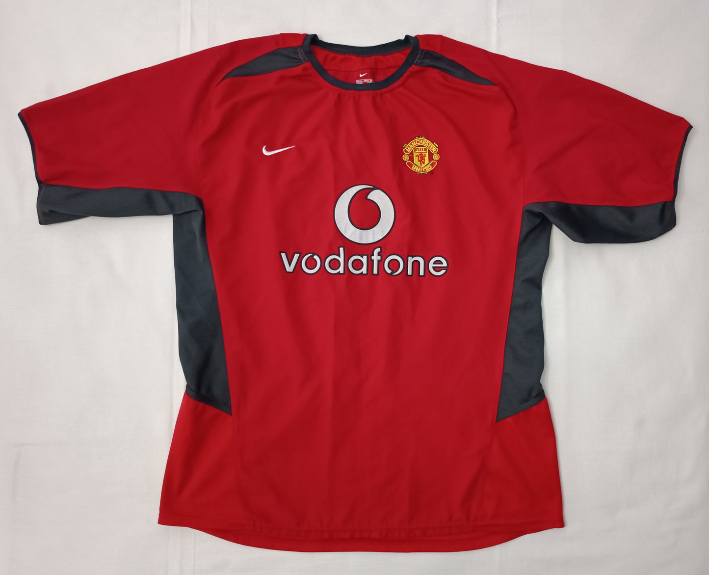 (XL) Nike DRI-FIT Manchester United Home Jersey тениска