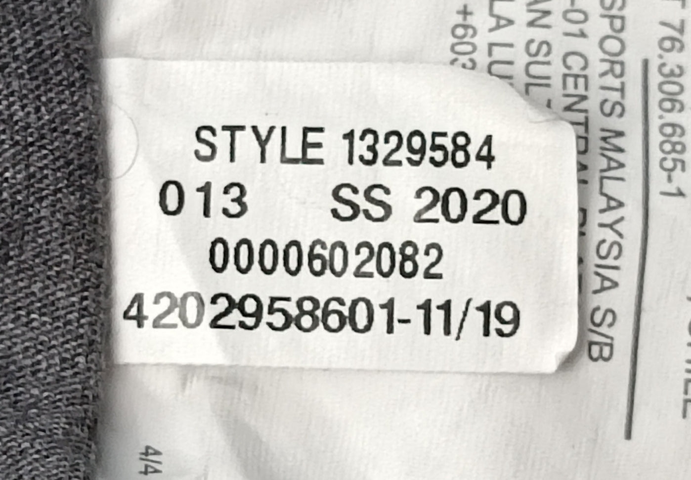 (L) Under Armour UA Shirt тениска