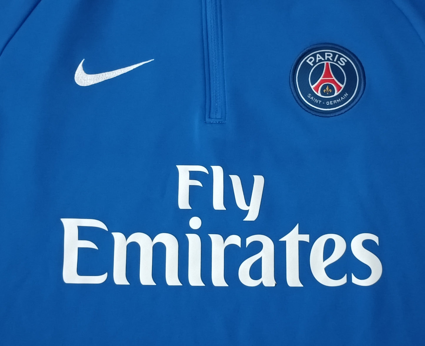 (ДЕТСКО) (Ръст 147-158см) Nike DRI-FIT PSG Paris Saint-Germain Top горнище