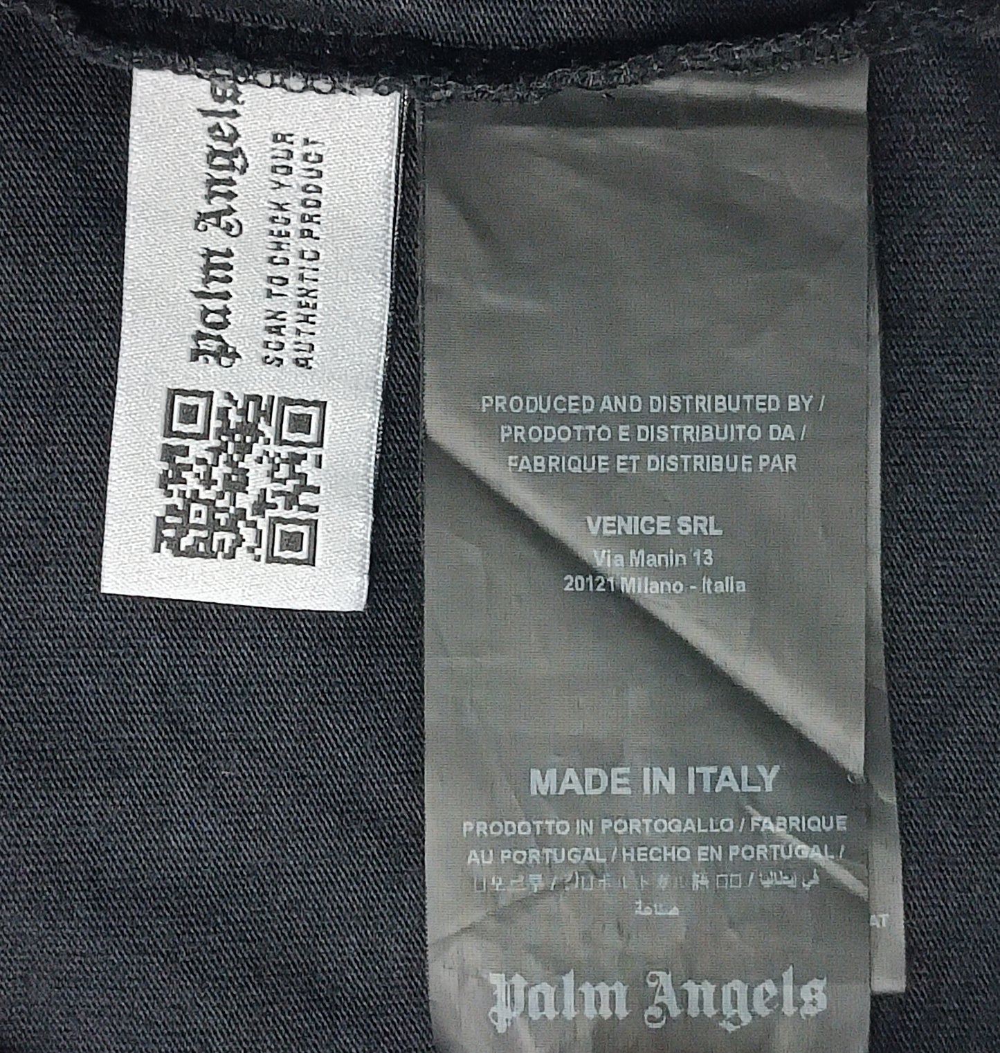 (ДАМСКО) (S) Palm Angels Miami Shirt тениска