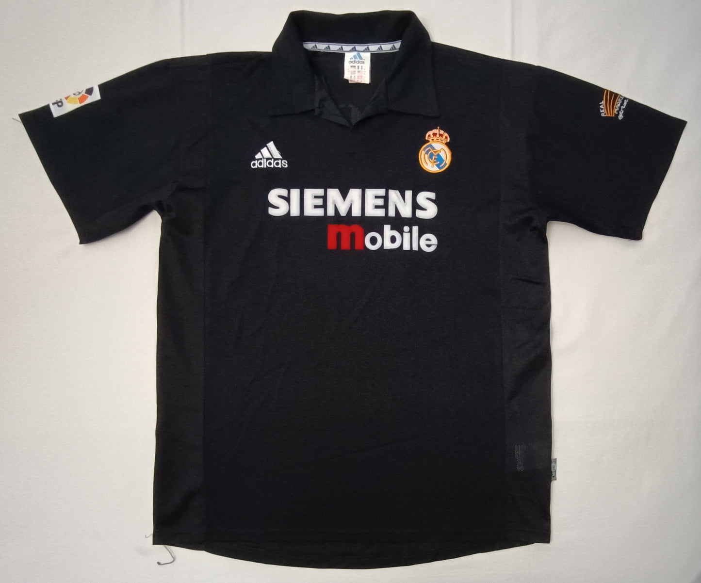 (XL) Adidas Real Madrid 2002/03 #10 Figo Away Jersey тениска
