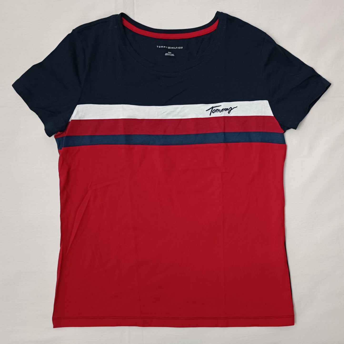 (ДАМСКО) (M) Tommy Hilfiger Tee тениска