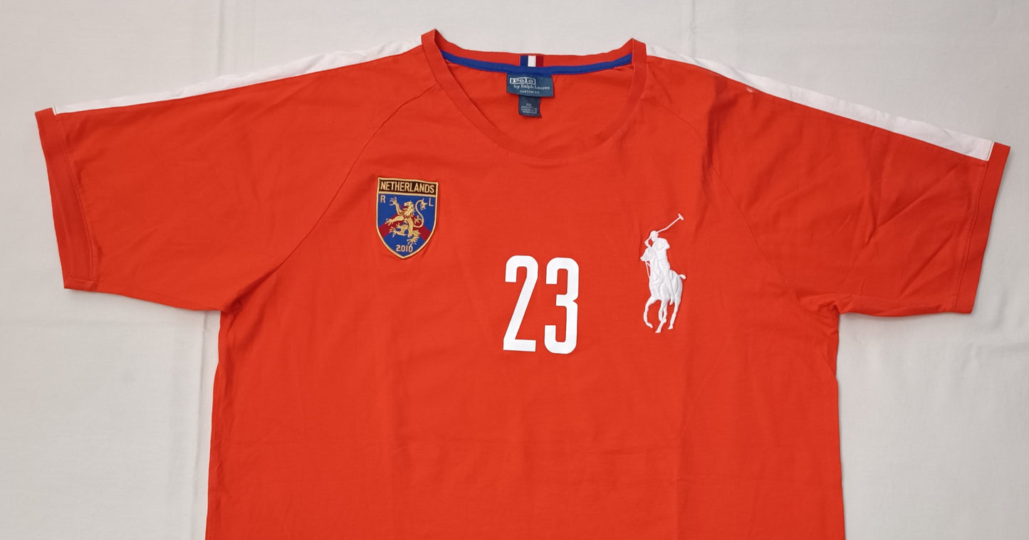 (2XL) POLO Ralph Lauren Netherlands Shirt тениска