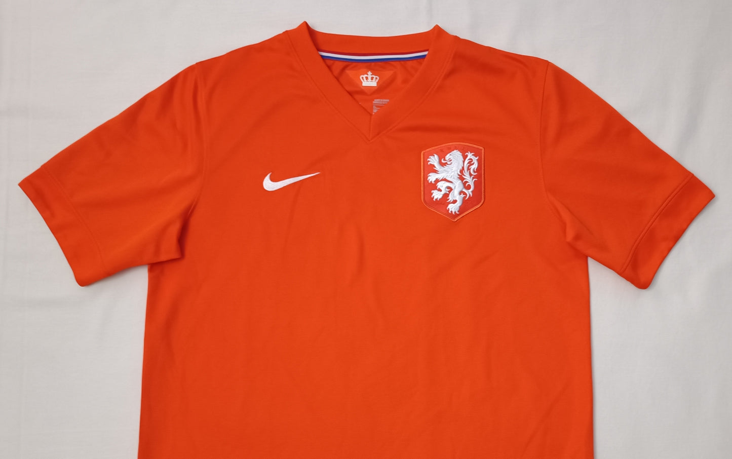 (ДЕТСКО) (Ръст 158-170см) Nike DRI-FIT Netherlands Jersey тениска