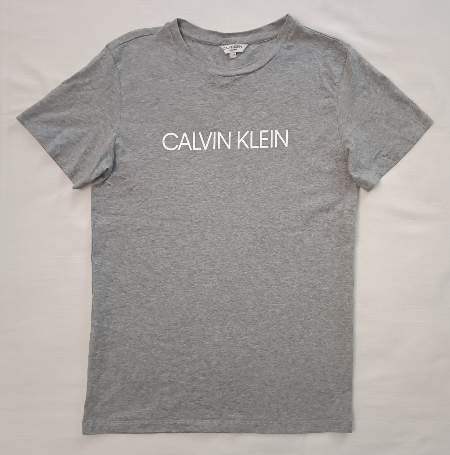 (ДЕТСКО) (Ръст 147-158см) Calvin Klein Tee тениска