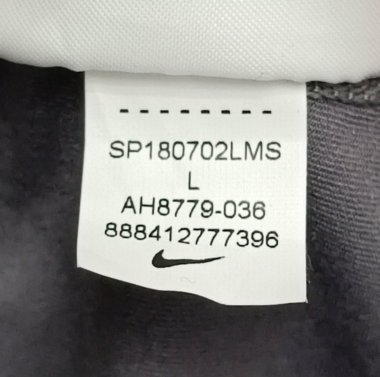 (L) Nike PRO DRI-FIT Intertwist Cropped Tank Top потник