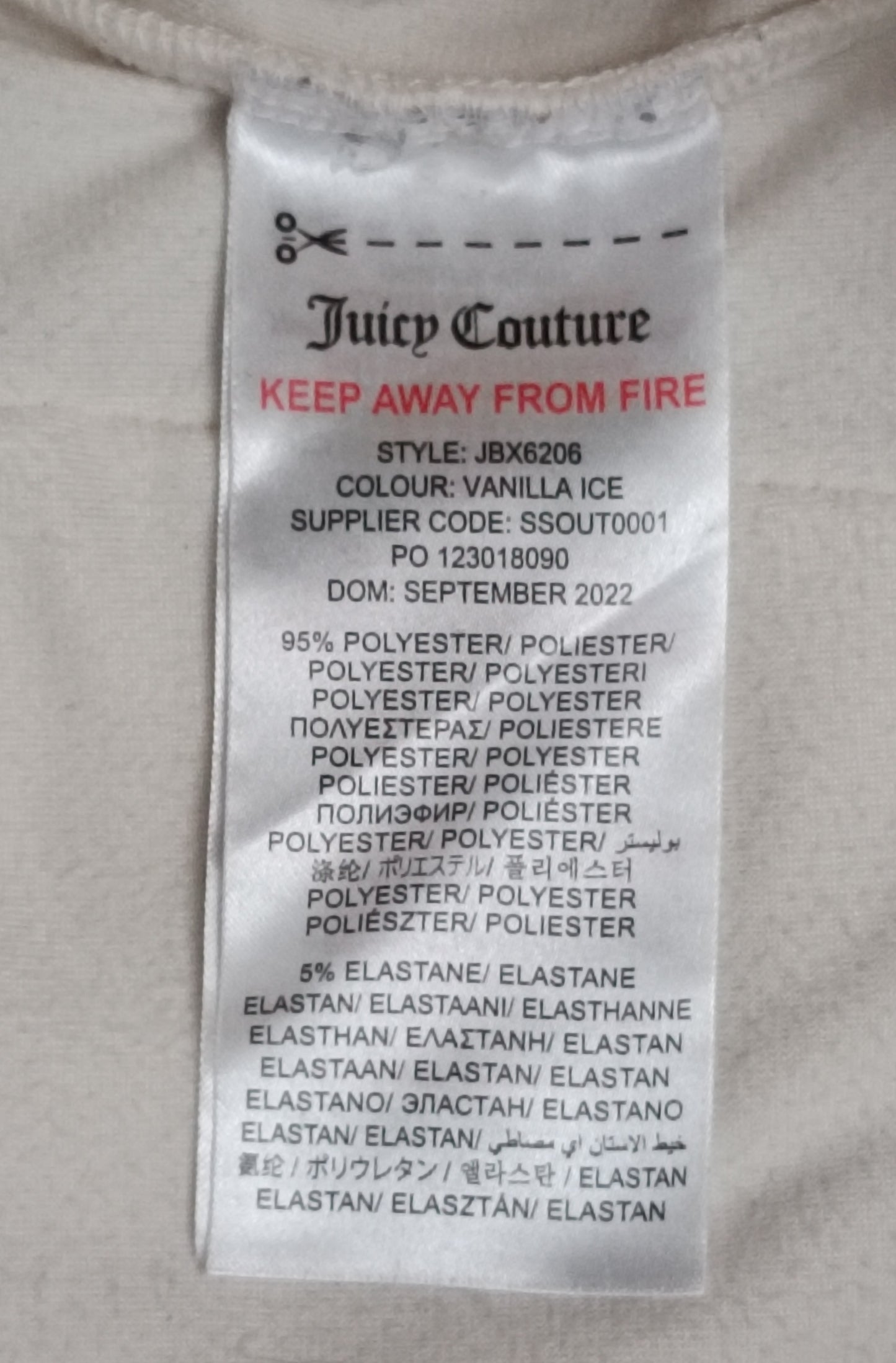 (ДЕТСКО) (Ръст 137-147см) Juicy Couture Sweatpants долнище